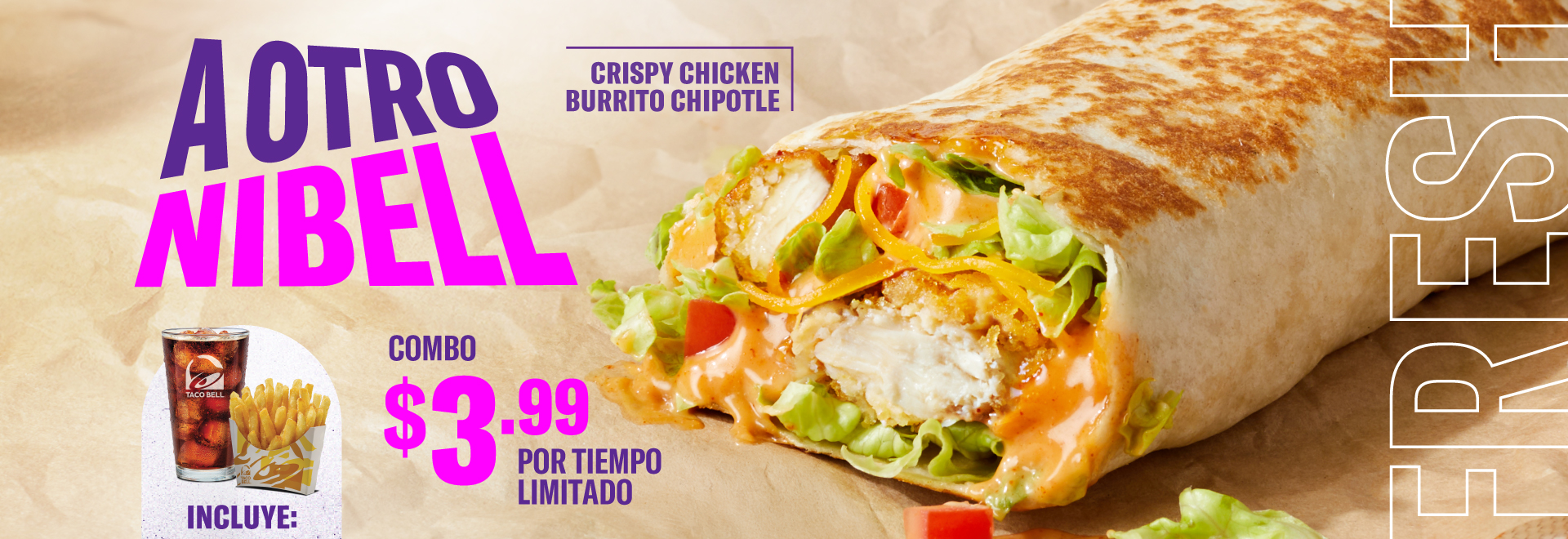 Promoción Taco Bell